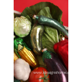 Christmas Various Vegetable Glass Blown Ornaments